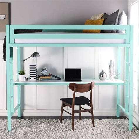 Loft Bed With Desk