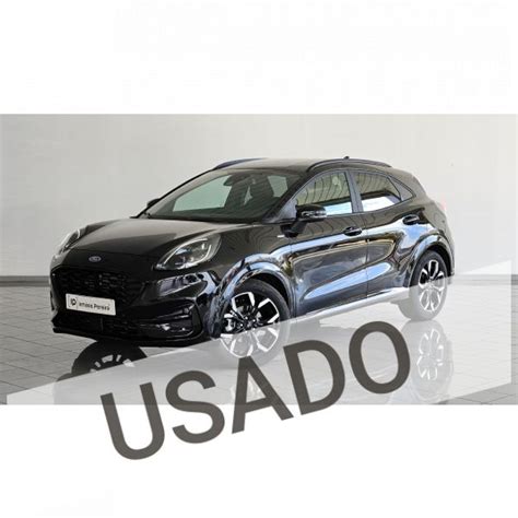 Ford Puma Ecoboost Mhev St Line X Gasolina Irm Os Pereira Lda