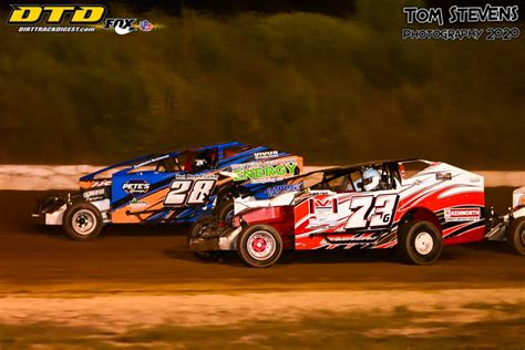 Genesee Speedway Sets Schedule for Roaring 2021 Season