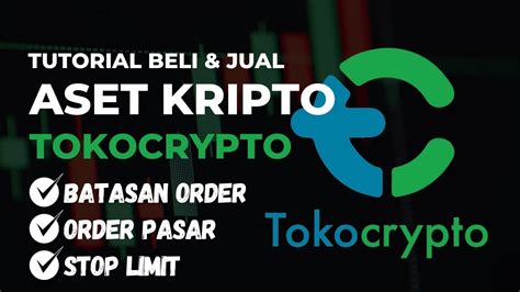 Cara Trading Beli Jual Kripto Pake Tokocrypto Tutorial