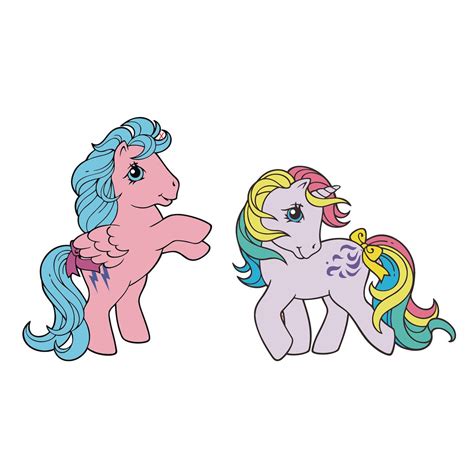 My Little Pony Firefly and Windy Pin Set - Entertainment Earth