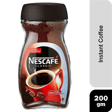 Nescafe Classic Instant Coffee 200 G Jar