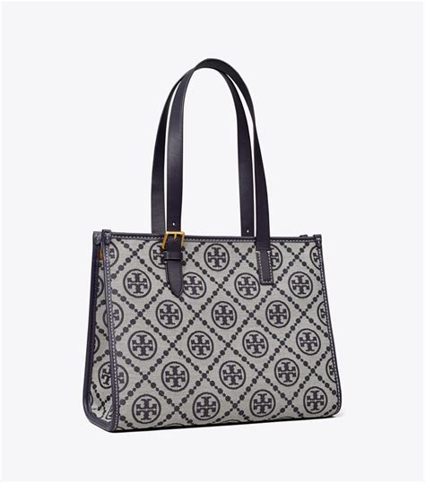 Small T Monogram Tote Womens Handbags Tote Bags Tory Burch Uk