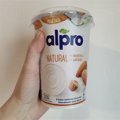 Alpro Yogurt Alla Mandorla Review Abillion