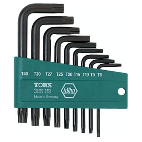 Pc Torx L Key Set Id Kn