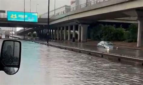 London Flooding Latest Biblical Flash Floods Ravage Capital After Euro