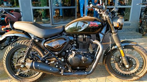 Royal Enfield Hunter 350 Accessories Are Here 44 OFF