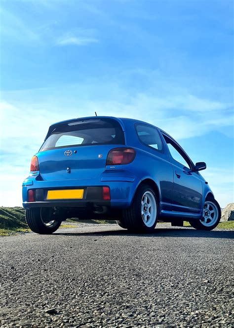 Jr Wheels Jr On Toyota Yaris Wheelbase Alloys Flickr