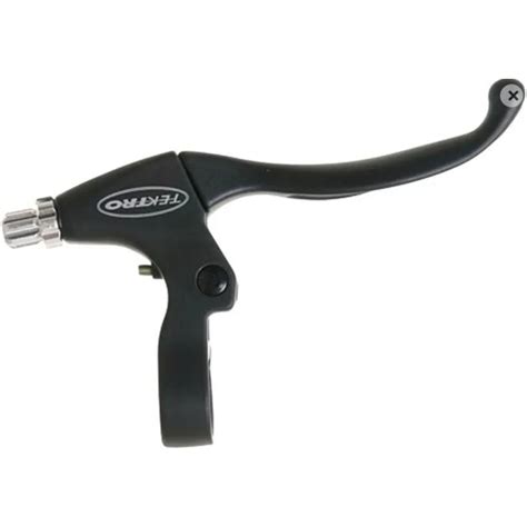 Tektro V Brake Levers Cl 330Ts 4 Finger Ergonomic Lever Black Pair