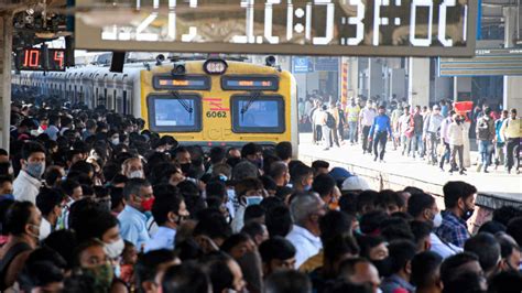 Mumbai To Get 300 New Local Trains New Terminals At Multiple Stations