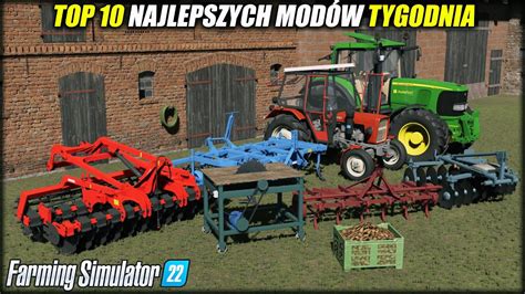 10 NAJLEPSZYCH POLSKICH MODÓW FS 22 93 Ursus C 330M Na Konsolę