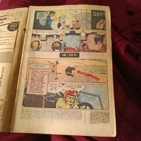 Hot Wheels DC Cars Comic Book Alex Toth Art Bronze Age Car Toons Magazine Comic Books