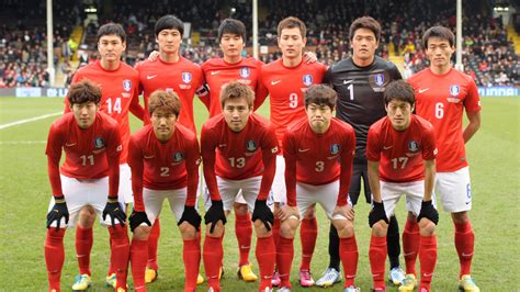 La Corée du Sud aussi est une grande nation de football Coupe du