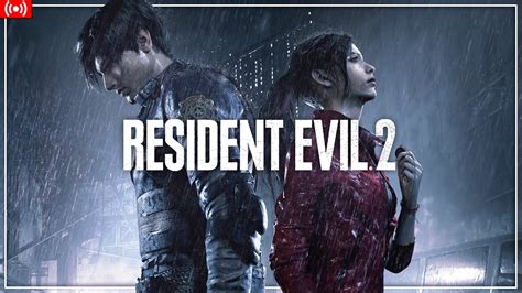 RESIDENT EVIL 2 REMAKE LEON CLAIRE YouTube