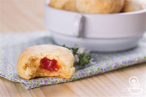 Pão De Queijo Com Goiabada Receita Fácil