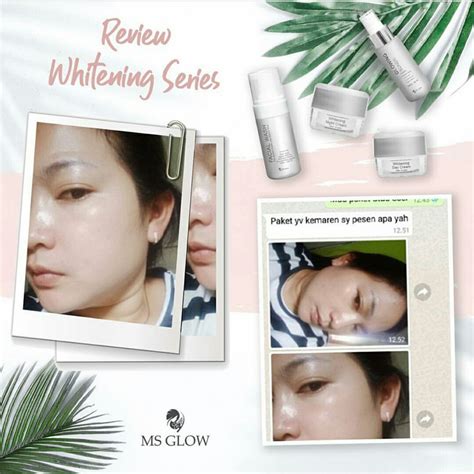 Review Ms Glow Ultimate Series Paket Ultimate Ms Glow Kalau Belum