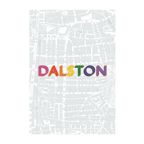 Dalston Map | Inspitalfields East London Gift Shop – INSPITALFIELDS