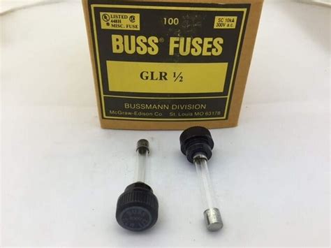 Amazon Bussman Bk Aga Buss Small Dimension Fuse Fast Acting