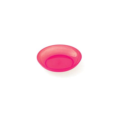 Plastorex Assiette Micro Ondable Polypropylene Cm Rouge Grenadin