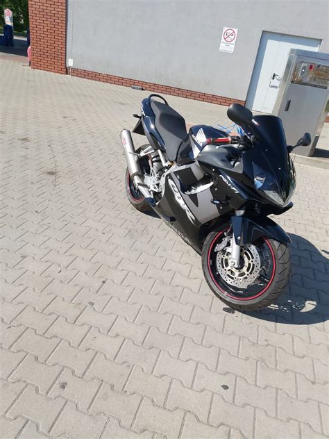 Honda Cbr F I Przebieg Tylko K So Nica Olx Pl