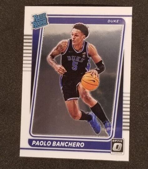 Chronicles Draft Picks Donruss Optic Rated Rookie Paolo