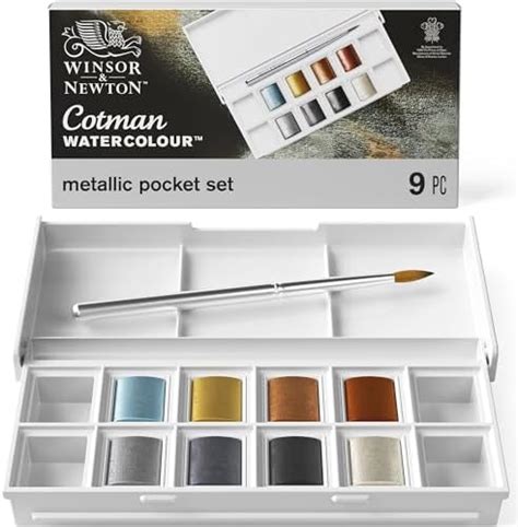 Winsor Newton Cotman Watercolour Sketchers Pocket Set 12 X