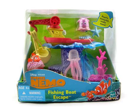 Dan the Pixar Fan: Finding Nemo: Hasbro Fishing Boat Escape Play Set