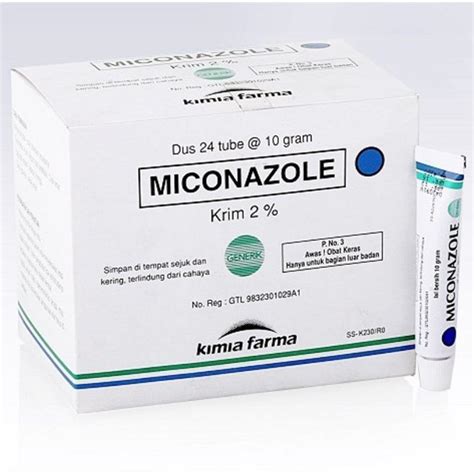 Jual Miconazole Cream Kimia Farma Salep Gatal Jamur Kurap