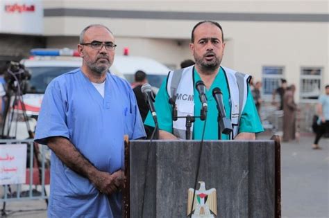 After deadly Israeli strike: Al-Shifaa hospital director says medical staff 'will not leave ...