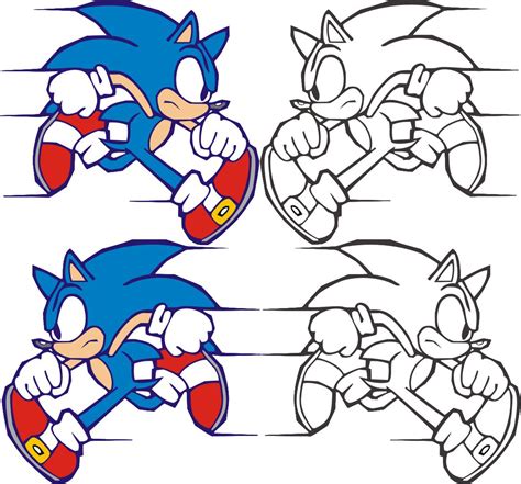 Sonic Vector Art at GetDrawings | Free download