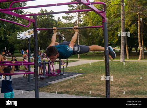 hanging   bar stock photo alamy