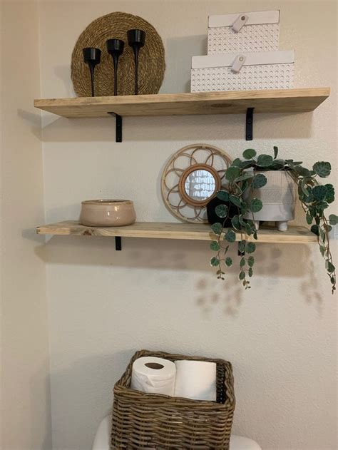 Bathroom shelves | Shelves, Bathroom shelves, Home decor