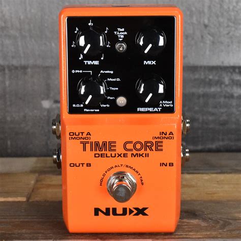 Nux Time Core Deluxe Mkii Pedal