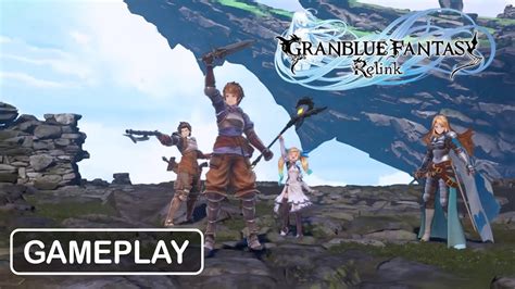 Granblue Fantasy Relink Gamescom Gameplay Youtube