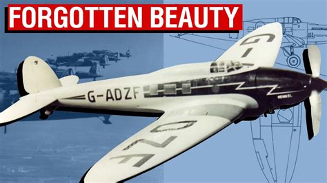 Heinkels Forgotten And Most Elegant Plane Heinkel He 70 Blitz