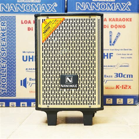 Loa K O Mini Nanomax S C Bass Cm W Karaoke Bluetooth