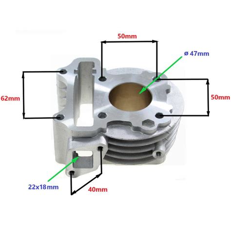 Cylinder Nicasilowy Power Force Gy6 Kymco 47Mm 4T Jednoslady Sklep Pl