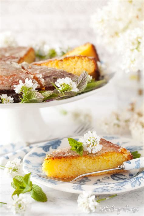 Orange Semolina Cake With Orange Drizzle Artofit