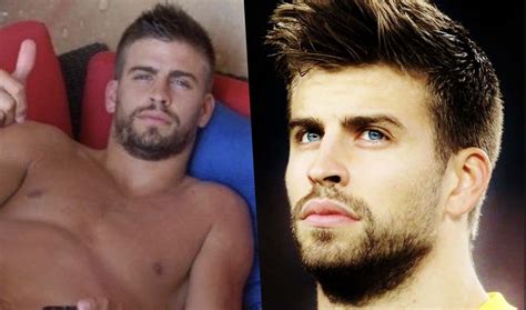 Gerard Piqué nudo foto e video senza veli nello spogliatoio del