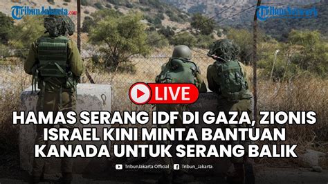 Pasukan IDF Kena Serangan Hamas Di Gaza Kini Zionis Israel Minta