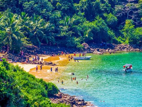 Jungle Beach Unawatuna Sri Lanka Stock Image Image Of Forest