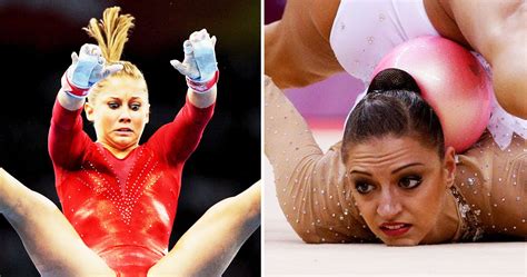 Gymnasts Split Uniform Rips Telegraph