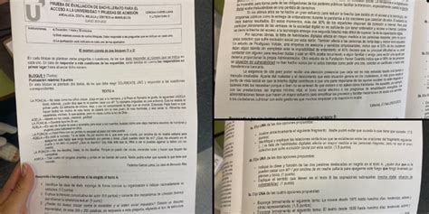 Selectividad C Diz As Ha Sido El Examen De Lengua Castellana Y