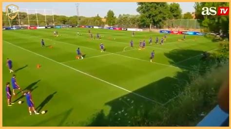 Atletico Madrid Great 10 Balls Finishing Drill Atlético Madrid Madrid Drill