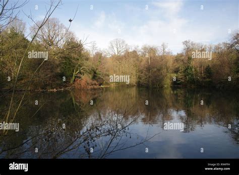 The Bottom Pool At Haden Hill Park Cradley Heath Sandwell West