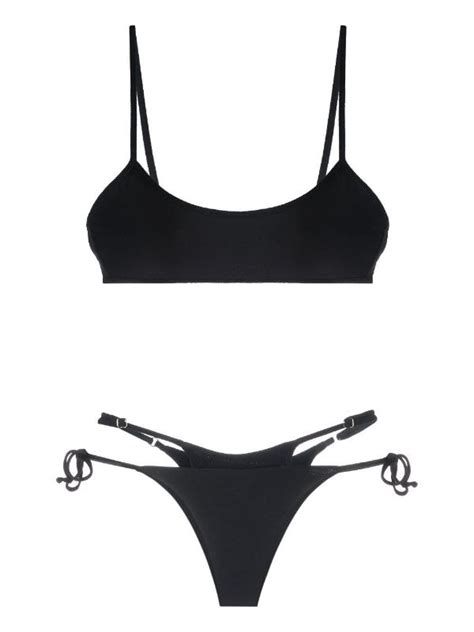 Matin E Strappy Terry Trim Bikini Eraldo Us