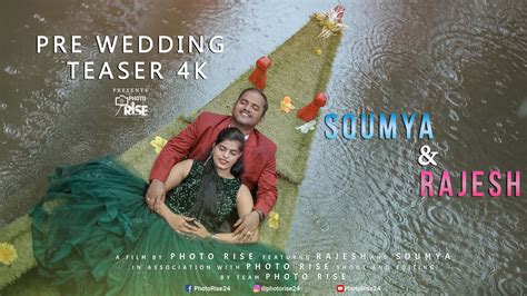 Honnavar Pre Wedding Teaser 4k Rajesh And Soumya Photo Rise 2021