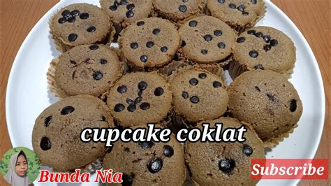 Resep Membuat Cupcake Coklat Super Lembut Empuk Dengan Bahan Sederhana