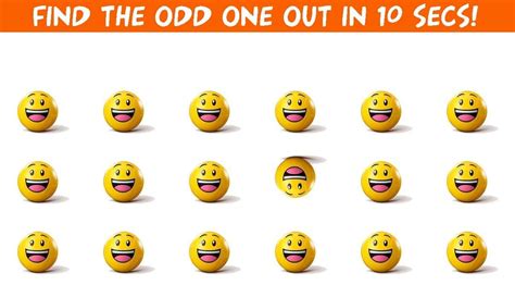 Odd One Out Quiz Break