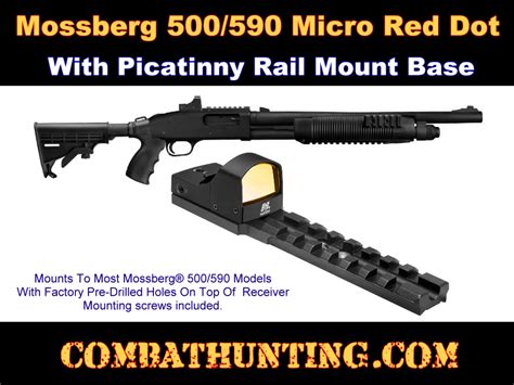 Mossberg 500 Persuader Accessories